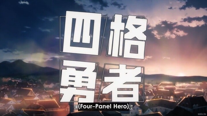 Four Panel Hero Episode 1