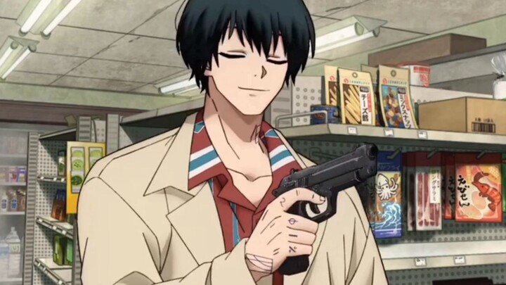 Si nagumo yg suka ngeprank sakamoto n kawan😎😎😎😎