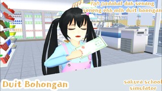 DUIT BOHONGAN !! DRAMA SAKURA SCHOOL SIMULATOR