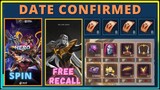EVENT ENCORE! 30X TOKENS GET FREE TOKENS | FREE RECALL/SKIN/EMOTE | MLBB NEW EVENT | Mobile Legends