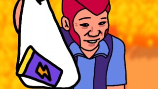 学莉：第一口就喝到了猪猪耶