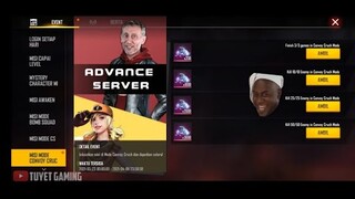 FREE FIRE.EXE - Advance Server Exe