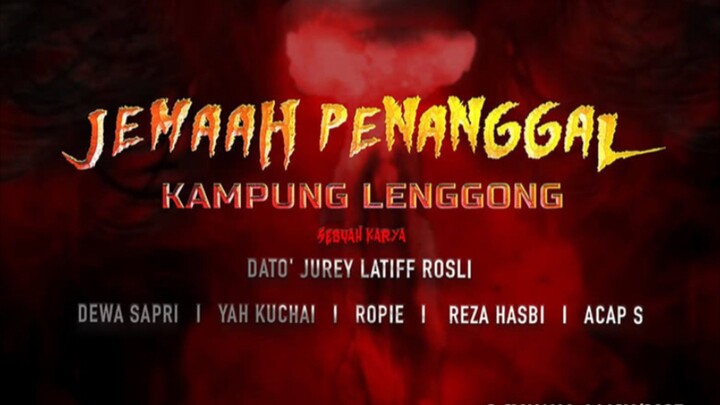 Jemaah Penanggal Kampung Lenggong (2025)
