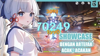 SHOWCASE!! AYAKA DENGAN ARTEFAK YANG 100% ASAL ASALAN