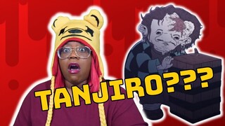 I SMELL A DEMON | Demon Slayer Cartoon | MeatCanyon | AyChristene Reacts