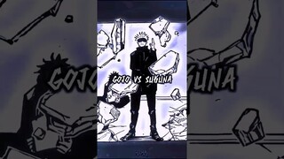 Gojo Vs Sukuna | Manga edit