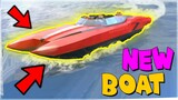 NEW* Lamboat In Fishing Simulator - ROBLOX