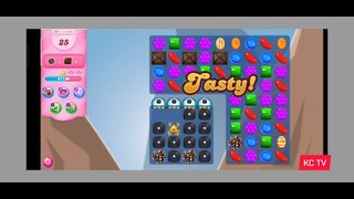 CANDY CRUSH SAGA LEVEL 1754 NEW VERSION NO BOOSTER