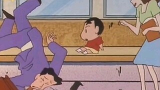 [Crayon Shin-chan] Sepertinya ini adalah penampilan tamu pertama Pak Usui! Lucu sekali, hahahahahaha