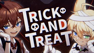 【团小哈&蝶太】☠️坏孩子，把你的身体交给我们吧？☠️【trick and treat】