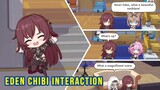 Honkai Eden Chibi Interaction | Honkai Impact 3rd