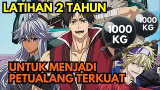 Latihan 2 tahun untuk menjadi petualang terkuat shimai ossan