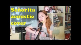 Señorita by Shawn Mendes and Camila Cabello acoustic cover | Shinea