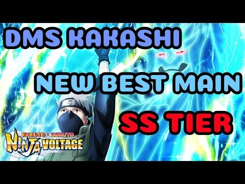 DMS Kakashi Hatake VS Gokunin | SS TIER Best Main | Naruto x Boruto Ninja Voltage | NxB NV