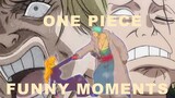 One piece - Funny moments(Try not to laugh)