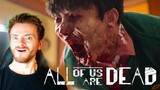 All Of Us Are Dead Episode 1 REACTION | A Netflix Zombie K Drama?! (Commentary)
