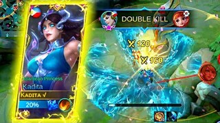 REASONS WHY KARINA USERS HATES MY KADITA! | MLBB
