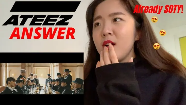 ATEEZ - Answer MV Reaction [They don't know what disappointment is!]