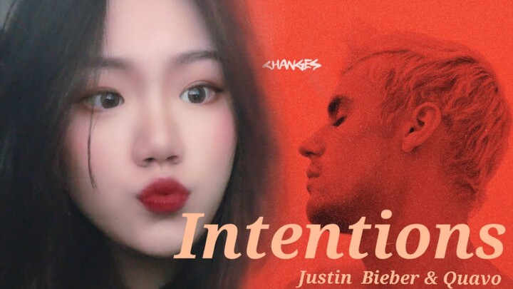 ［彗彗］今天生日！翻唱比伯热单 Intentions Justin Bieber/Quavo