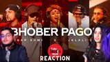 Bhober Pagol | REACTION | Coke Studio Bangla | Season One | Nigar Sumi X Jalali Set | Siblings REACT