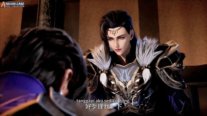 Spirit Sword Sovereign Season 4 Episode 483 Subtitle Indonesia