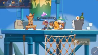 เกมมือถือ Tom and Jerry: ใช้ Sword Master เพื่อฆ่า Rat King