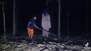 REAL Man do when they see GHOST