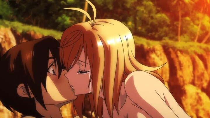 Anime Romantic Scene - Bilibili
