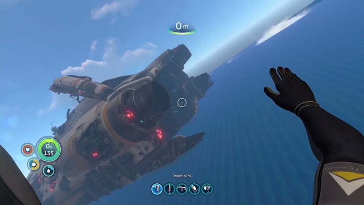 So I tried loading up Subnautica and this was my save...