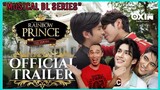 Rainbow Prince series | Official Trailer Reaction