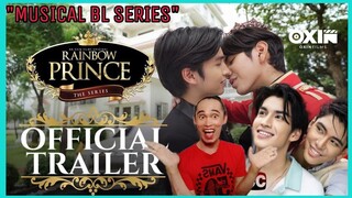 Rainbow Prince series | Official Trailer Reaction