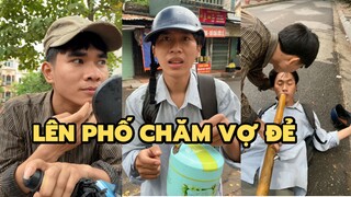 [Funny TV] - Lên Phố Chăm Vợ Đẻ | Video hài