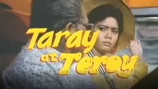 Taray at Teroy (1988) | Comedy | Filipino Movie