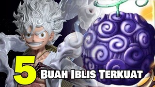 5 Buah Iblis Terkuat di One Piece | Manga dan Anime | Author Alfa