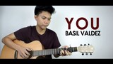 "You"- Jona/ Basil Valdez  Fingerstyle Cover by Mark Sagum | Free Tabs