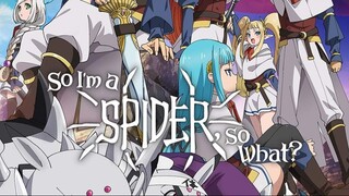 So I'm a Spider, So What- Episode 1 English Dubbed