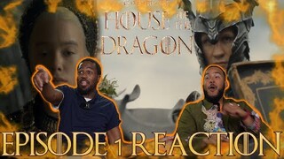 SERIES OF THE YEAR!? | House Of The Dragon Episode 1 Reaction