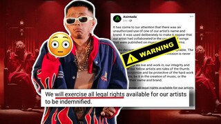 MANAGEMENT NI FLOW G NAGBIGAY BABALA PARA SA MGA GUMAGAMIT NG PANGALAN NG KANILANG MGA ARTIST | EXB