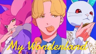 [Music] "My Wonderland" OP แอนิเมชันสั้น ๆ ในธีม Alice in Wonderland