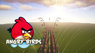 【Mc Redstone Music】Angry Bird Theme