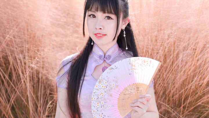 [Yueyue☾] Manzhong [Saat aku memikirkanmu, aku...] "Gaya Cheongsam❤ Aku ingin kamu merindukanku" [HB