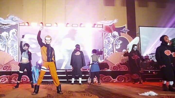 kabaret naruto tahun baru 2025 (part 2)