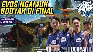 EVOS NGAMUK ‼️DITINGGAL DUO EVOS RASYAH MASIH BISA BOOYAH DI FINAL - UECS