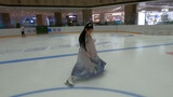 Skating in Han Chinese Clothing