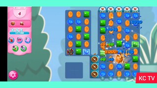 CANDY CRUSH SAGA LEVEL 376 (NEW VERSION)
