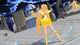 【MMDプリキュア】キュアミューズで千本桜