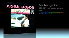 Michael Jackson (1982) Billie Jean [12' Inch - 33⅓ RPM - Maxi-Single]