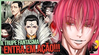 Hunter x Hunter Capítulo 392 - O RETORNO DE HISOKA!!!