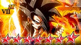 (Dragon Ball Legends) 2x ZENKAI BUFFED 14 STAR LF SSJ4 GOKU VS. THE WORLD OF MONO PUR!