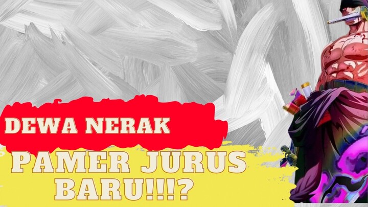 Dewa neraka pamer jurus baru!!!?